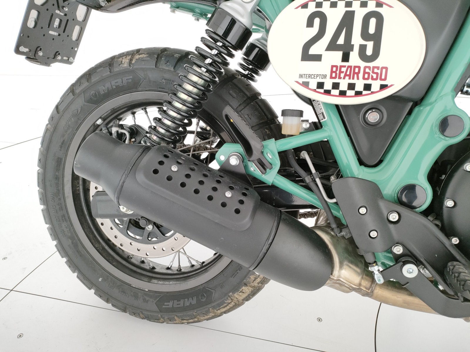 Royal Enfield Interceptor Bear 650 Abs