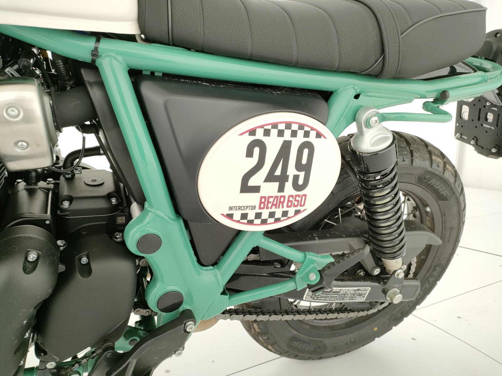 Royal Enfield Interceptor Bear 650 Abs