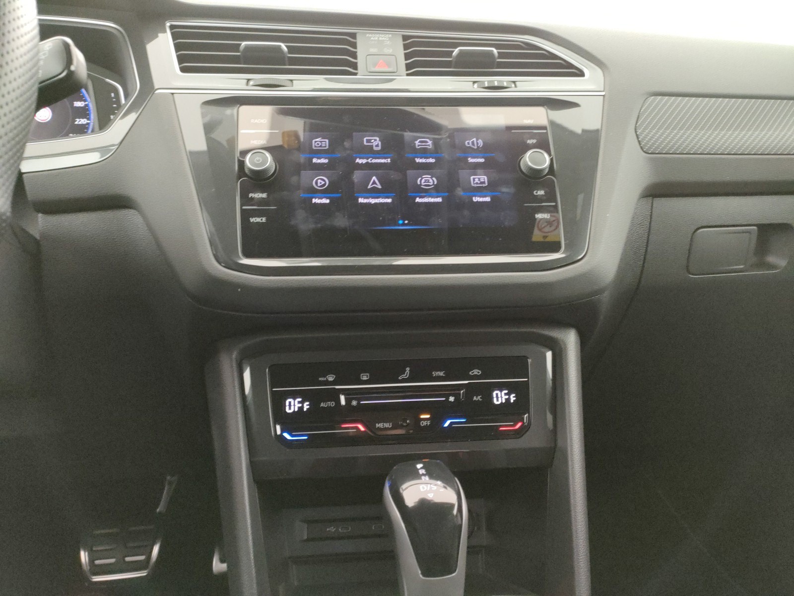 Volkswagen Tiguan 2.0 tdi r-line 150cv dsg