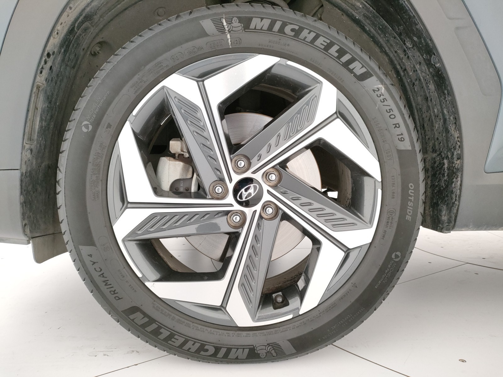 Hyundai Tucson 1.6 hev exellence 2wd auto