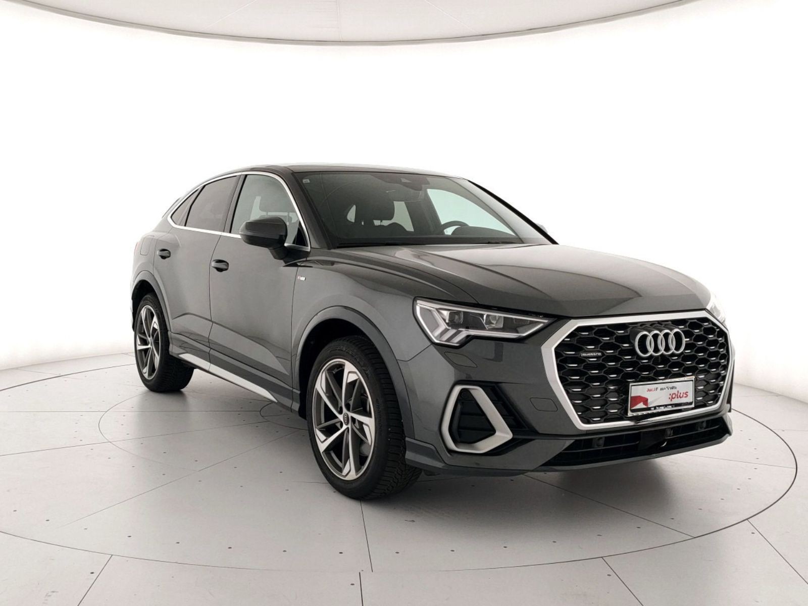 Audi Q3 sportback 40 2.0 tfsi s line edition quattro s-tronic