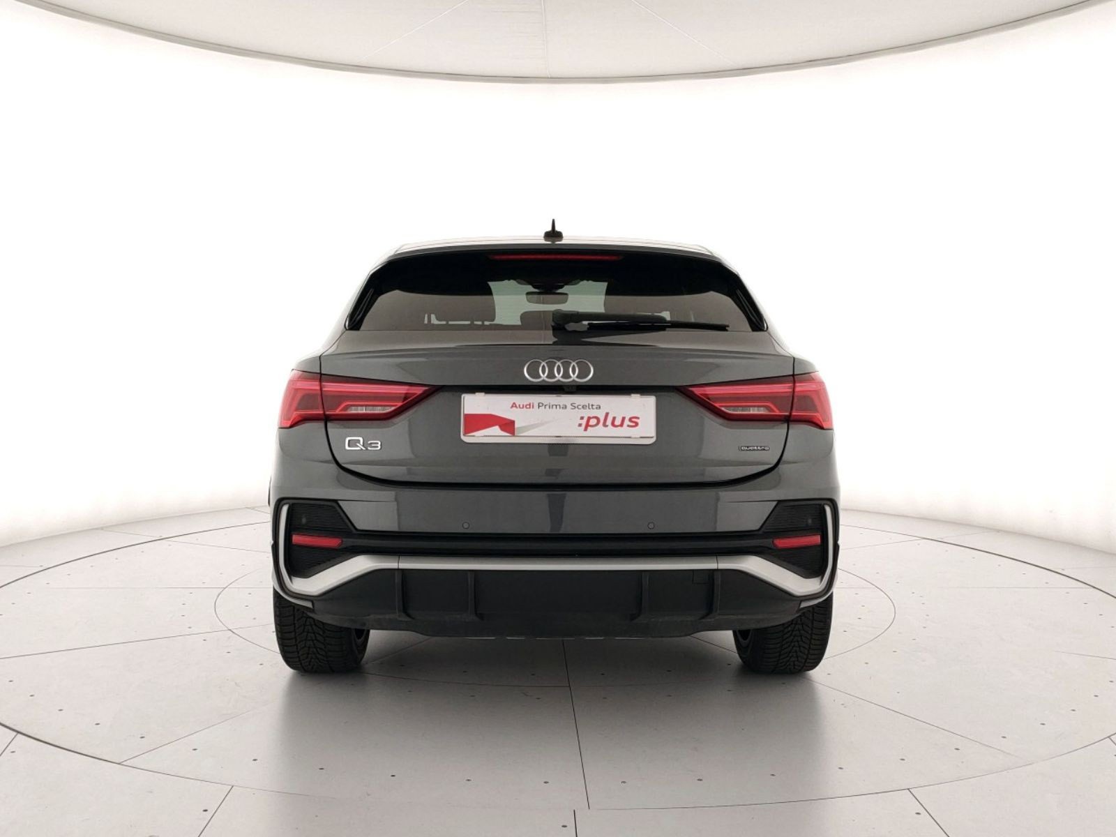 Audi Q3 sportback 40 2.0 tfsi s line edition quattro s-tronic