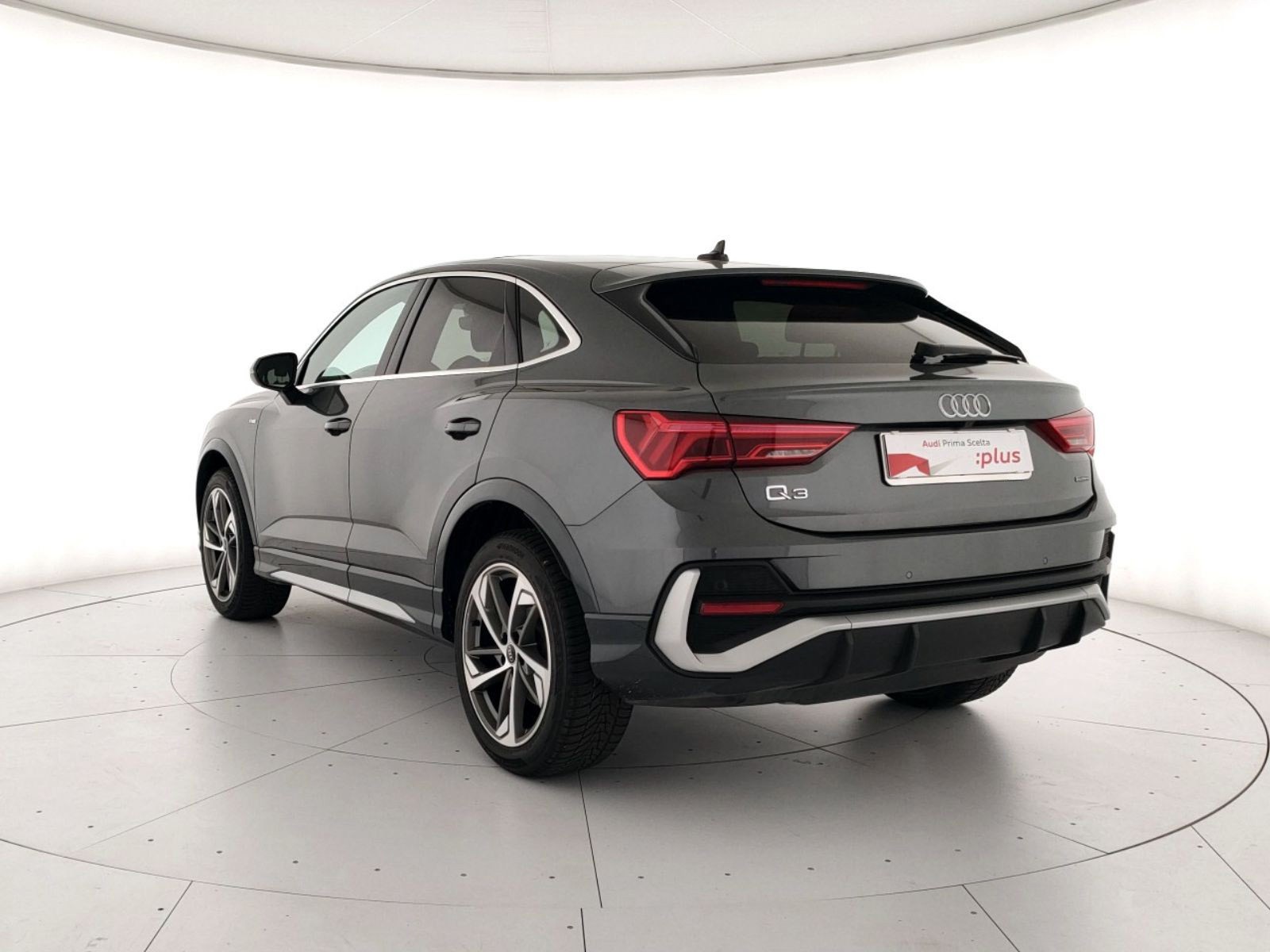 Audi Q3 sportback 40 2.0 tfsi s line edition quattro s-tronic