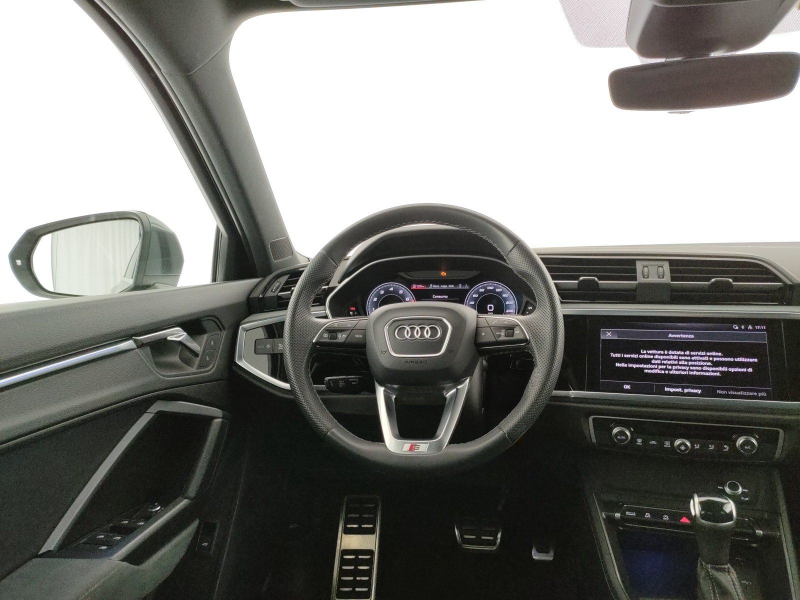 Audi Q3 sportback 40 2.0 tfsi s line edition quattro s-tronic