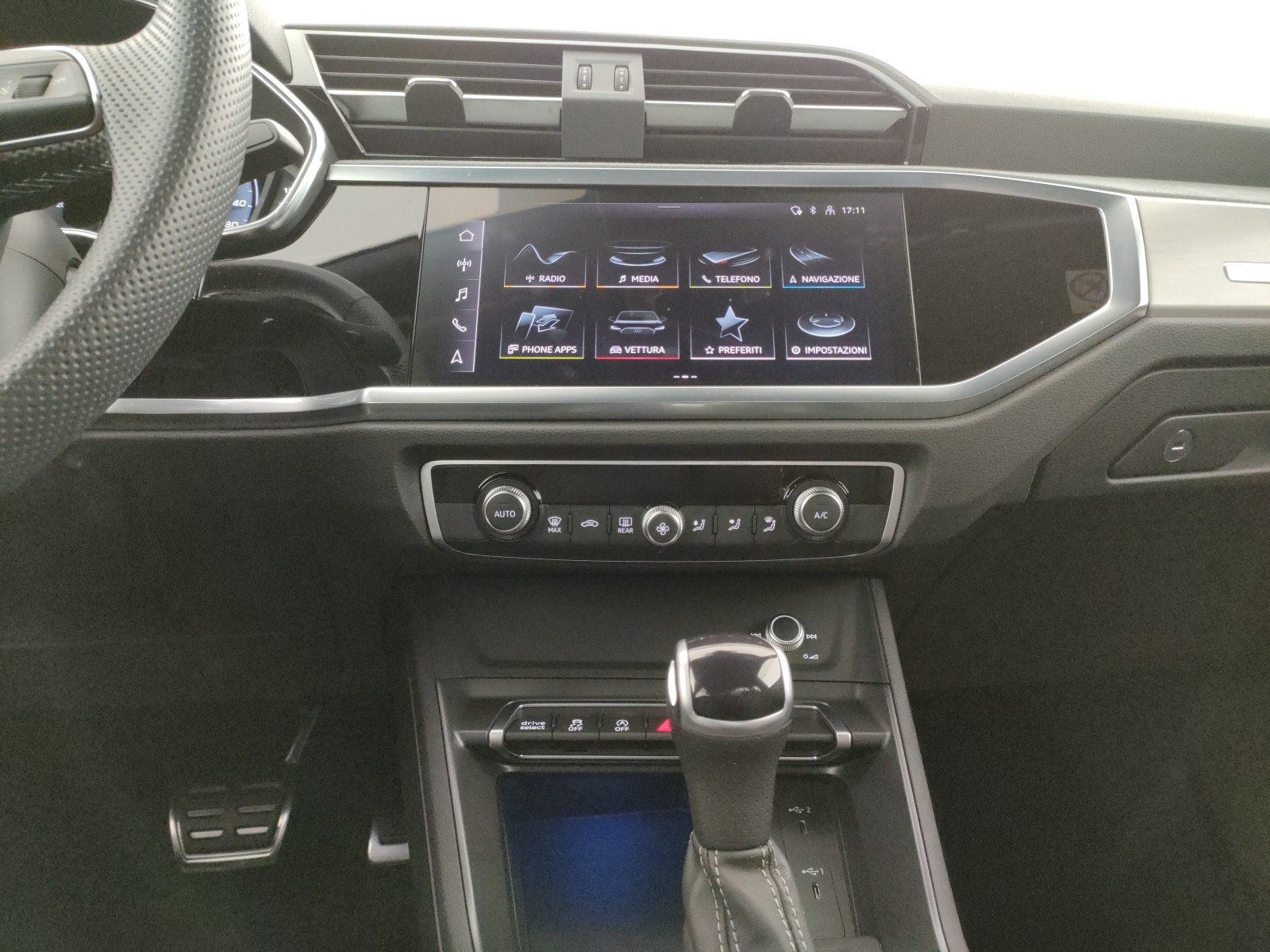 Audi Q3 sportback 40 2.0 tfsi s line edition quattro s-tronic