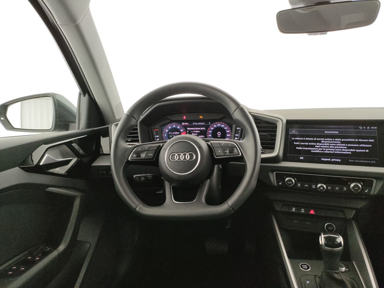 Audi A1 sportback 30 1.0 tfsi admired advanced 110cv s-tronic