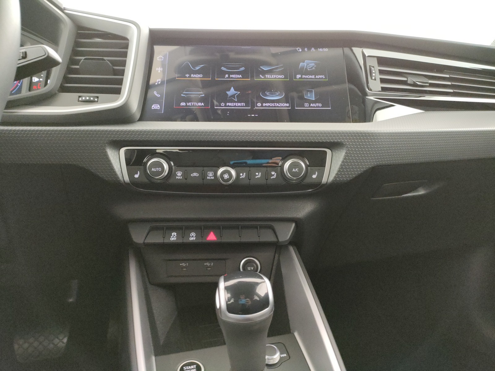 Audi A1 sportback 30 1.0 tfsi admired advanced 110cv s-tronic