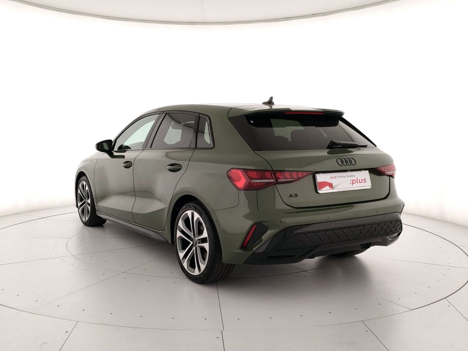 Audi A3 sportback 2.0 tdi s line edition 150cv s-tronic