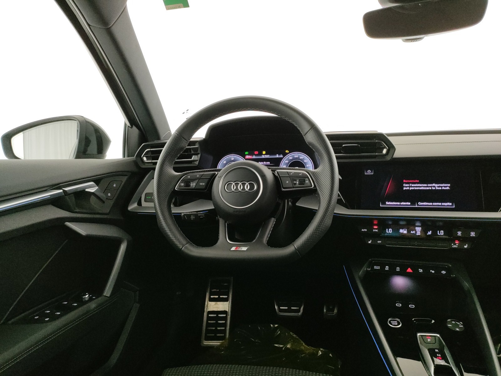 Audi A3 sportback 2.0 tdi s line edition 150cv s-tronic