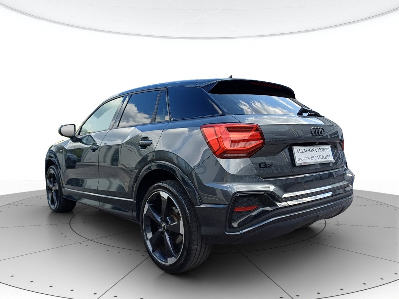 Audi Q2 40 2.0 tfsi quattro s-tronic