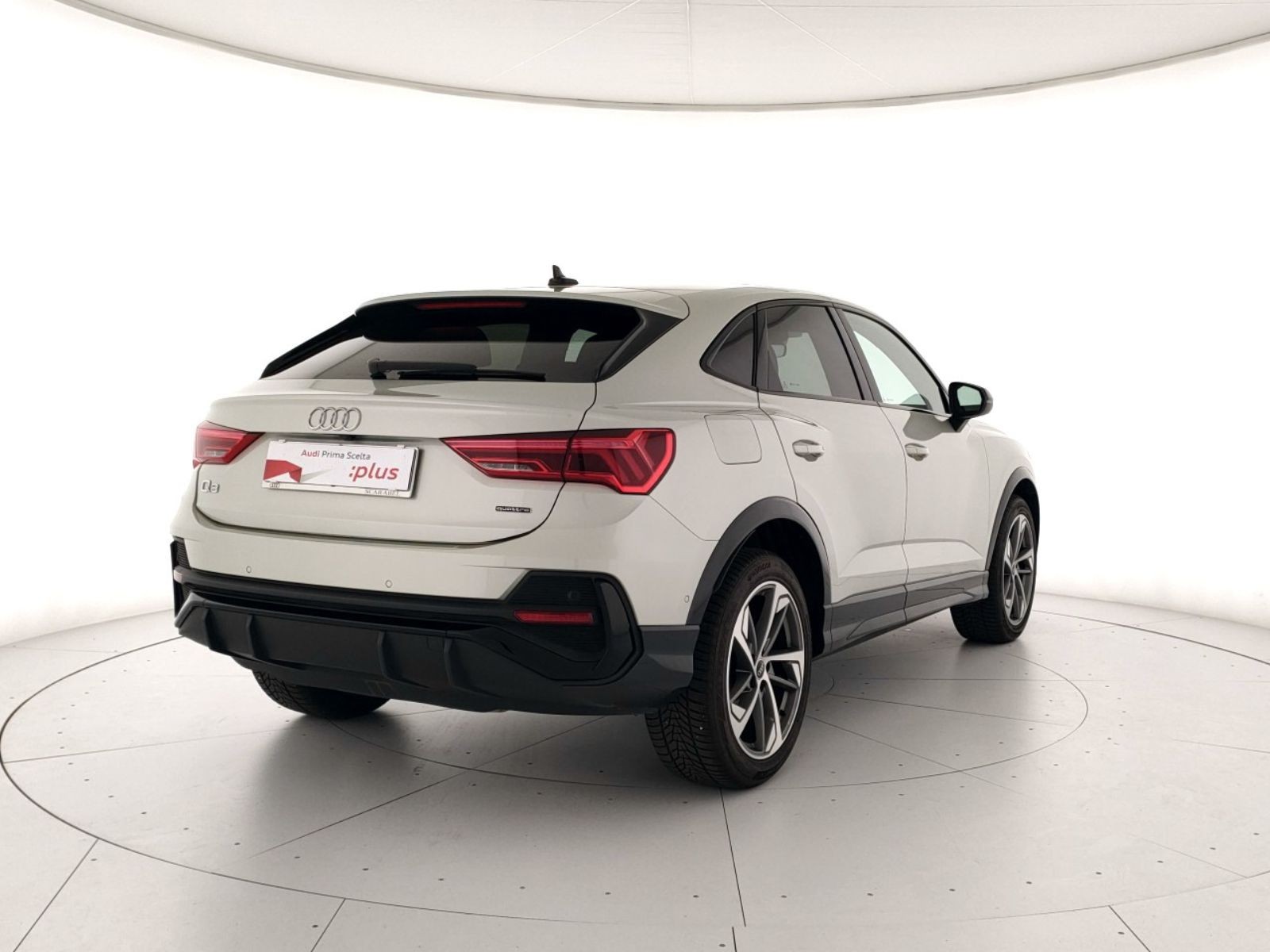 Audi Q3 sportback 45 2.0 tfsi edition quattro 245cv s.-tronic