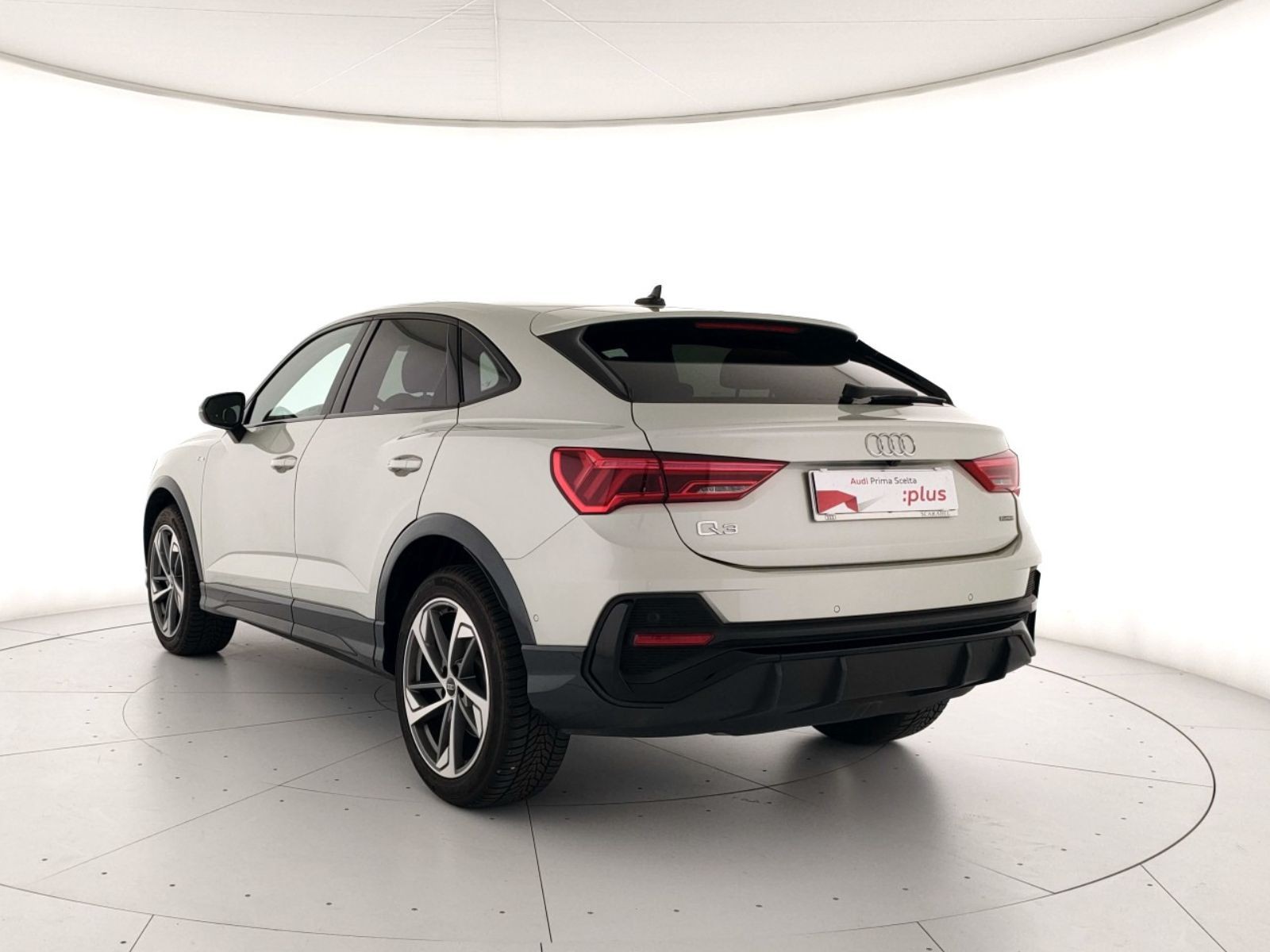 Audi Q3 sportback 45 2.0 tfsi edition quattro 245cv s.-tronic