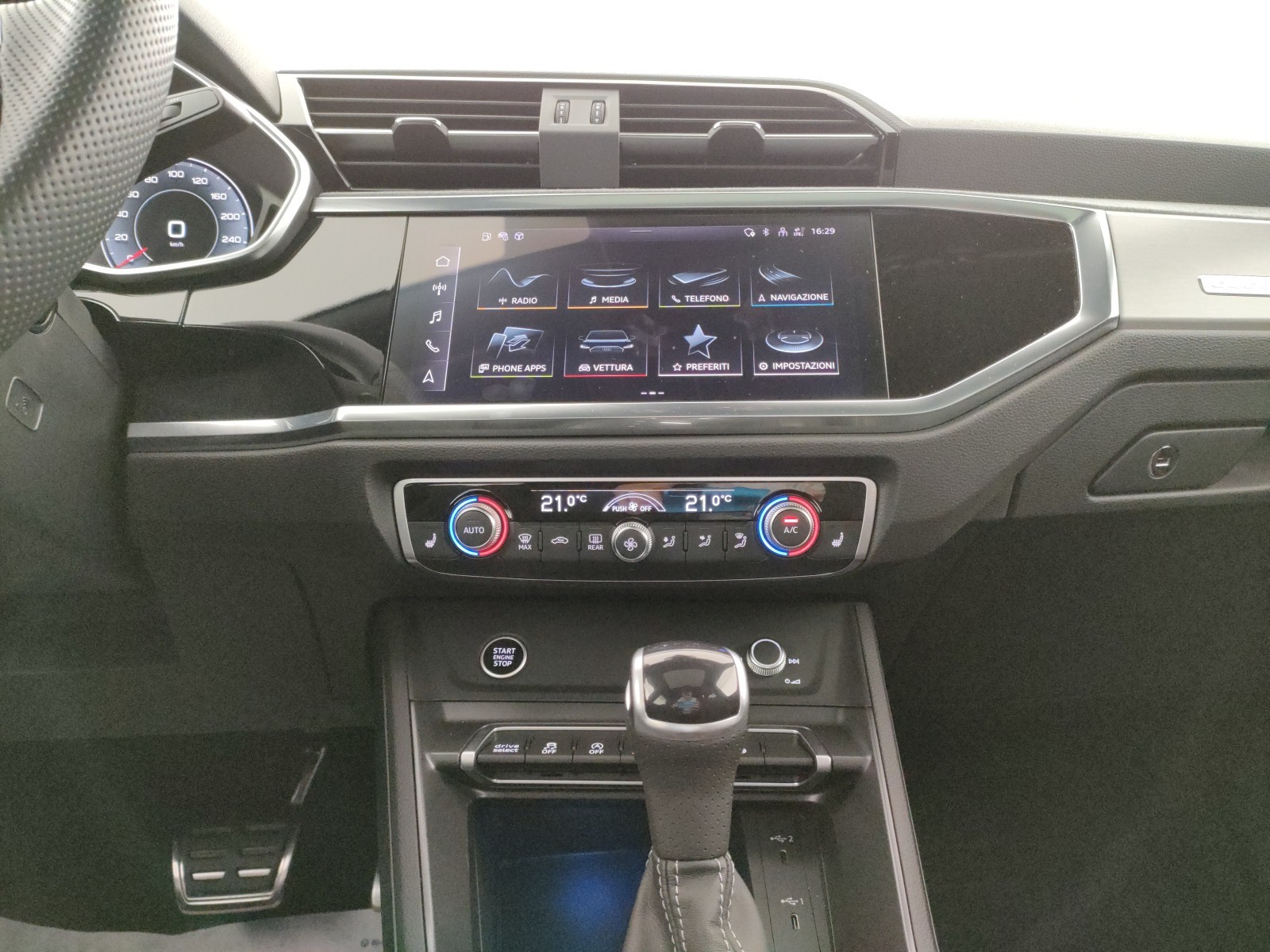 Audi Q3 sportback 45 2.0 tfsi edition quattro 245cv s.-tronic