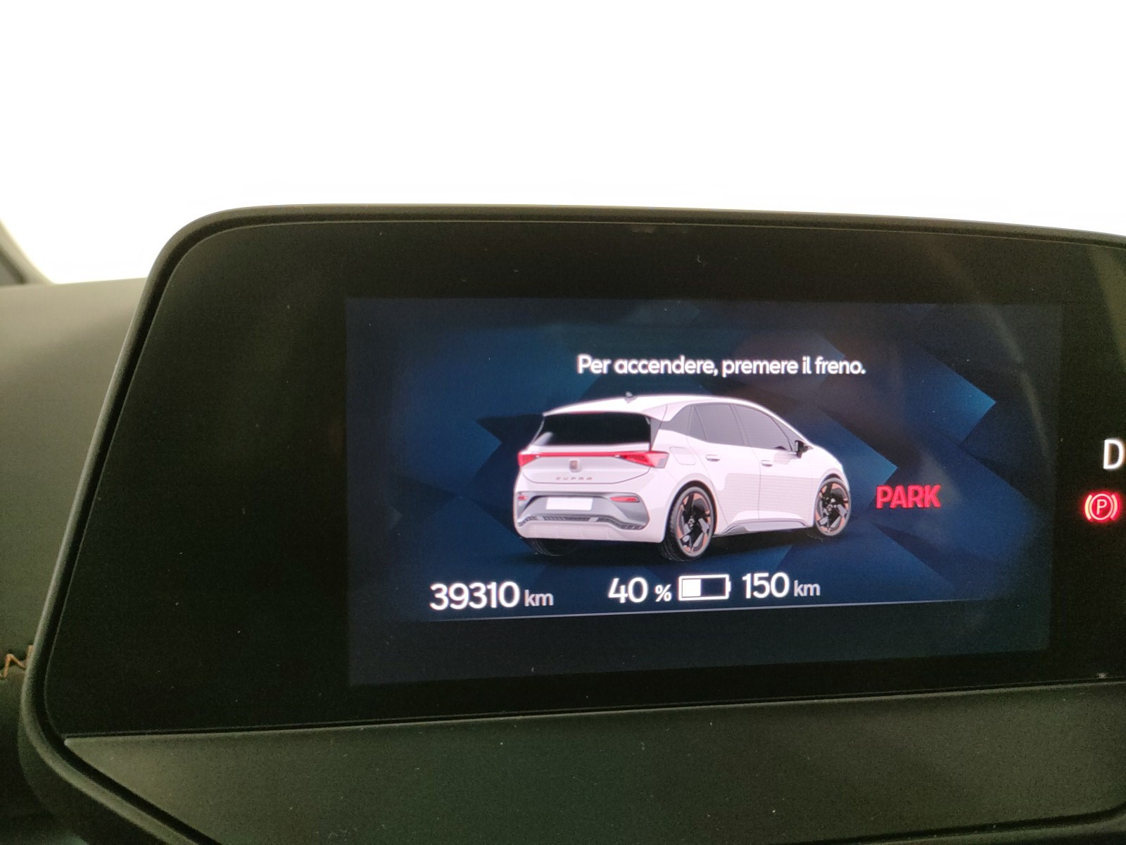 Cupra Born 58kwh