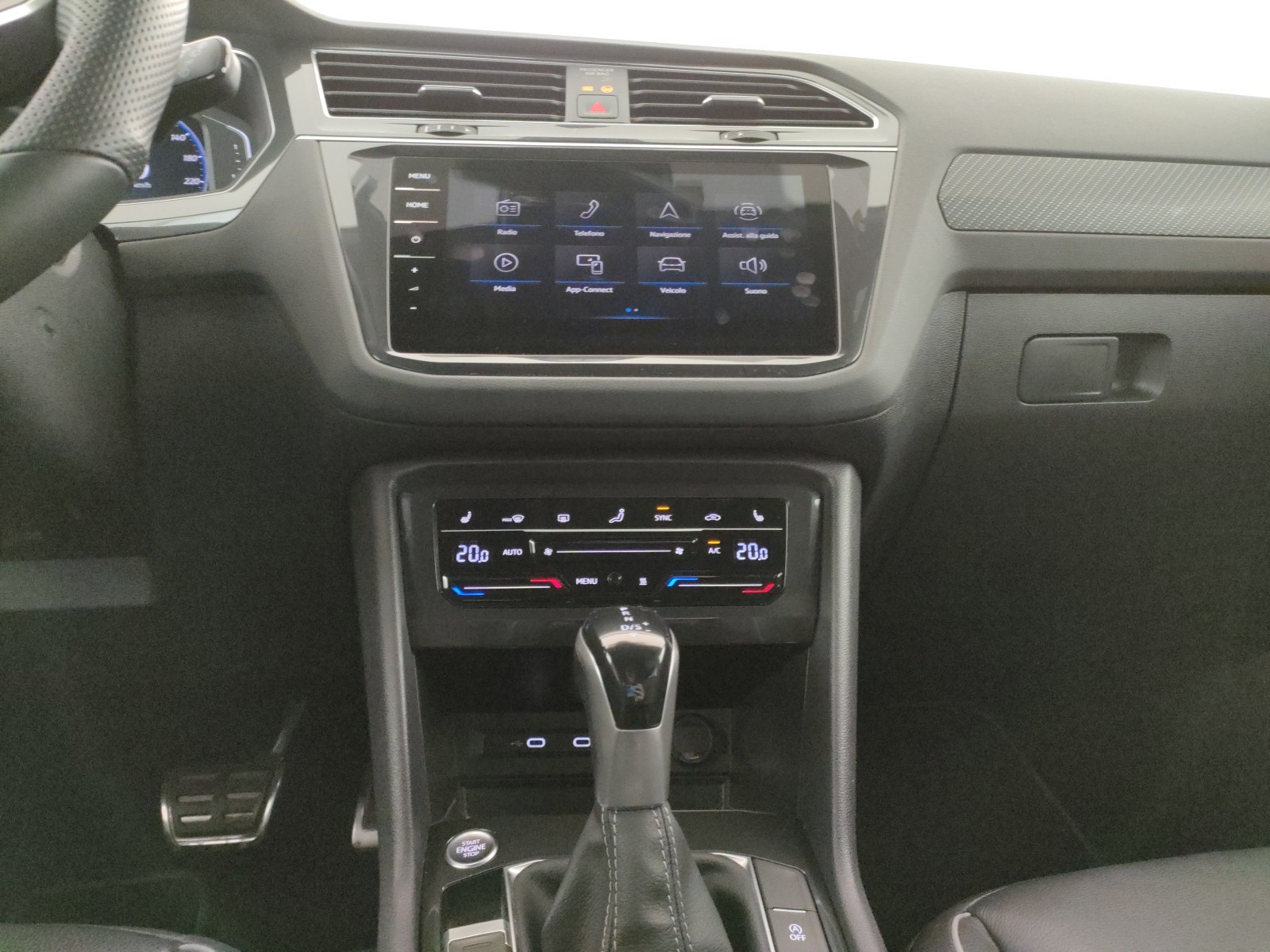 Volkswagen Tiguan 2.0 tdi r-line 4motion 200cv dsg