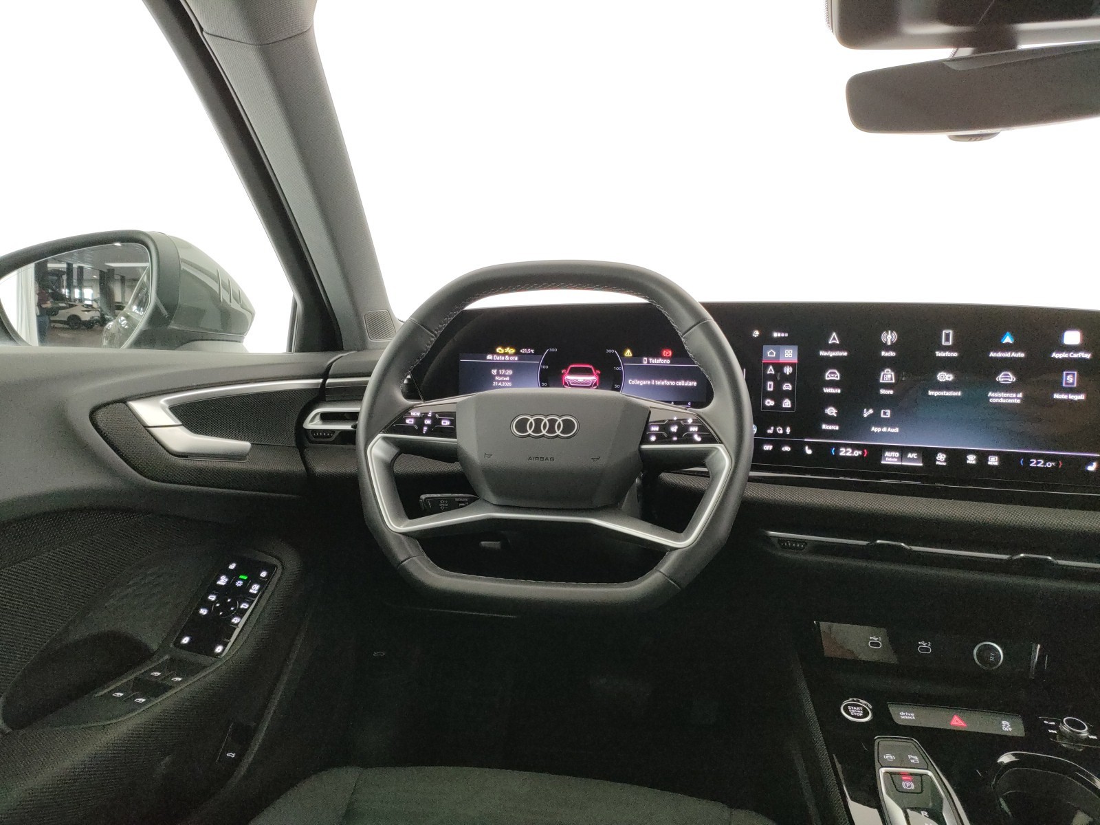 Audi A5 berlina 2.0 tdi mhev+ business advanced 204cv s-tronic