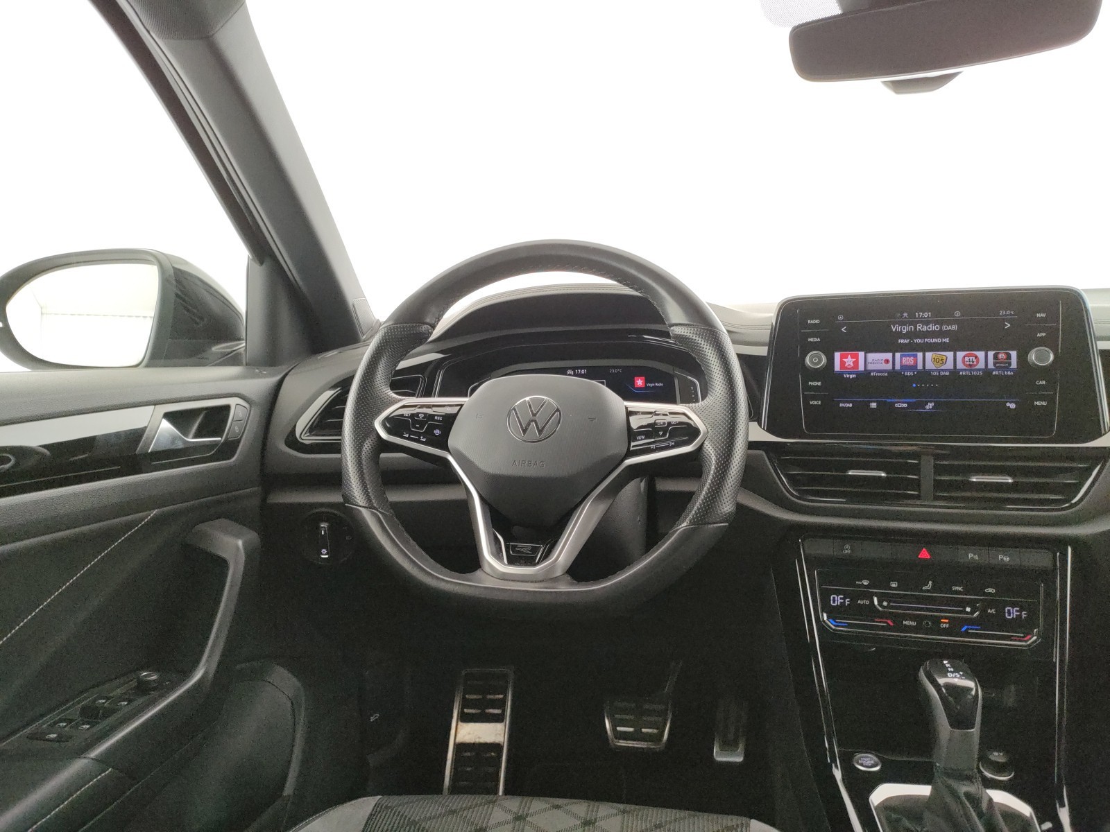 Volkswagen T-Roc 2.0 tdi r-line 150cv dsg