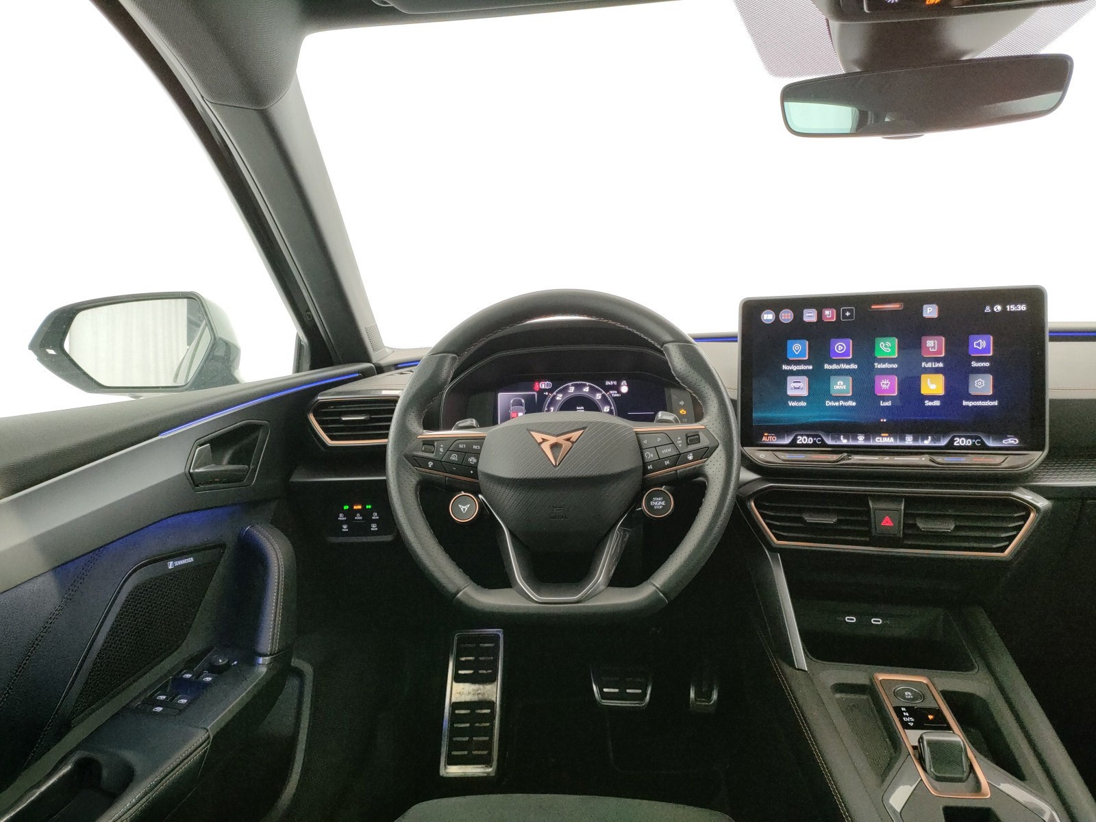 Cupra Leon 1.5 hybrid 150cv dsg