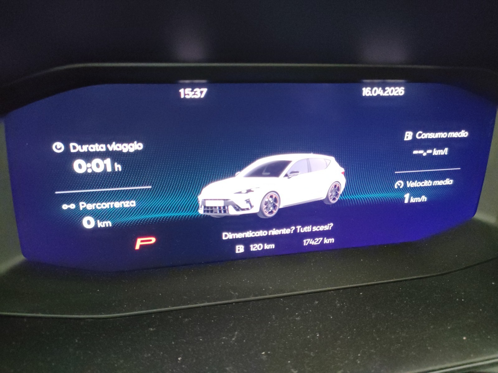 Cupra Leon 1.5 hybrid 150cv dsg