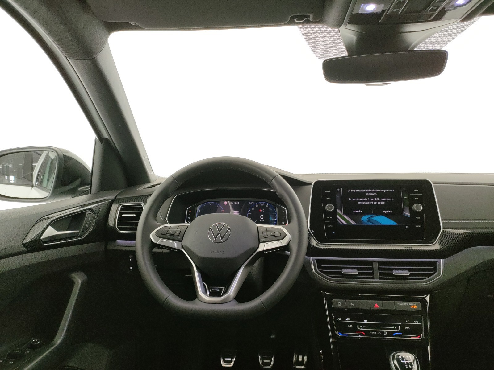 Volkswagen T-Cross 1.0 tsi r-line plus 115cv
