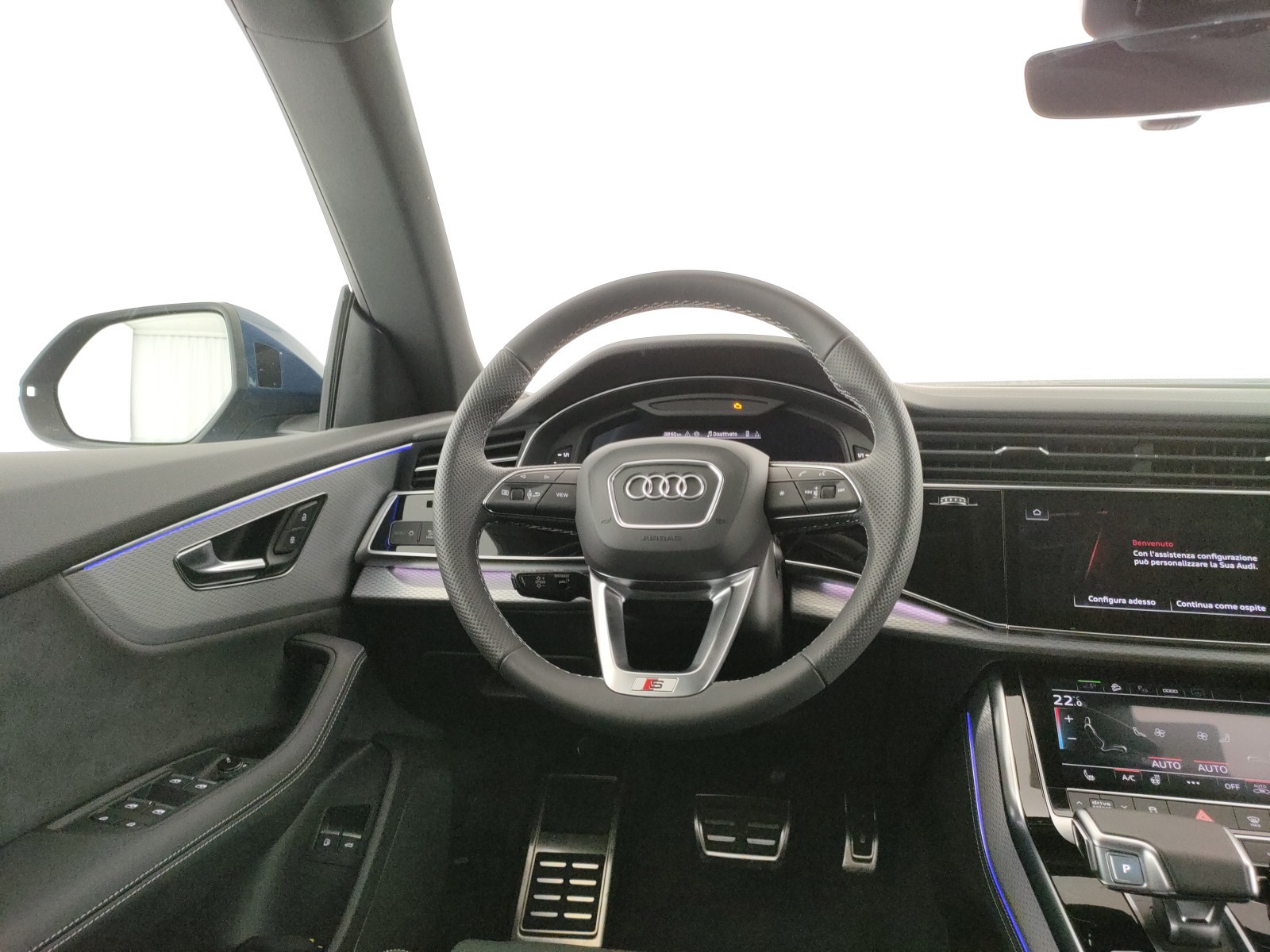 Audi Q8 3.0 tfsi e s line edition quattro 394cv tiptronic