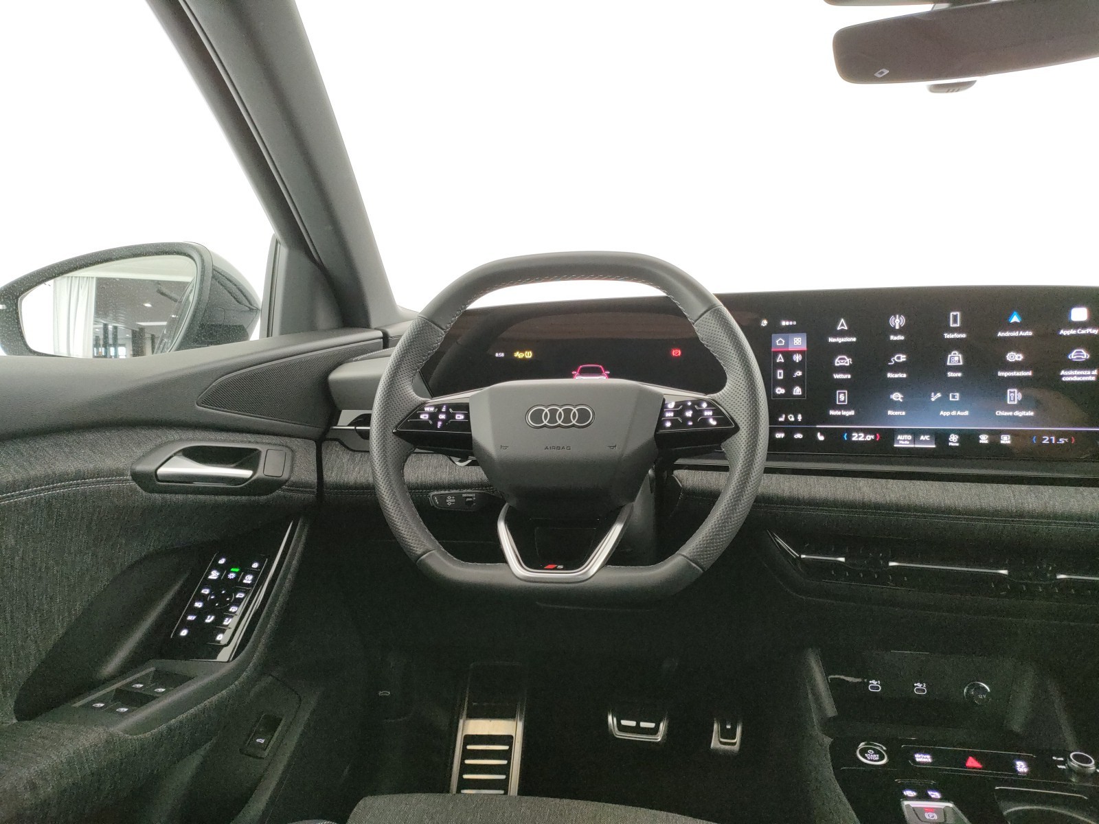 Audi Q6 e-tron performance business 326cv