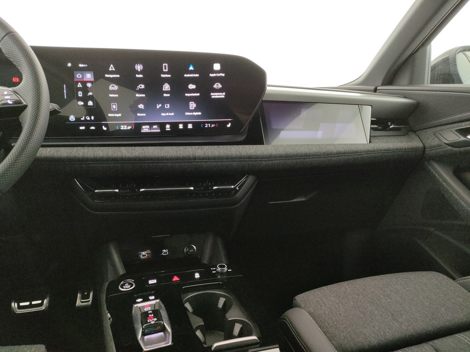 Audi Q6 e-tron performance business 326cv