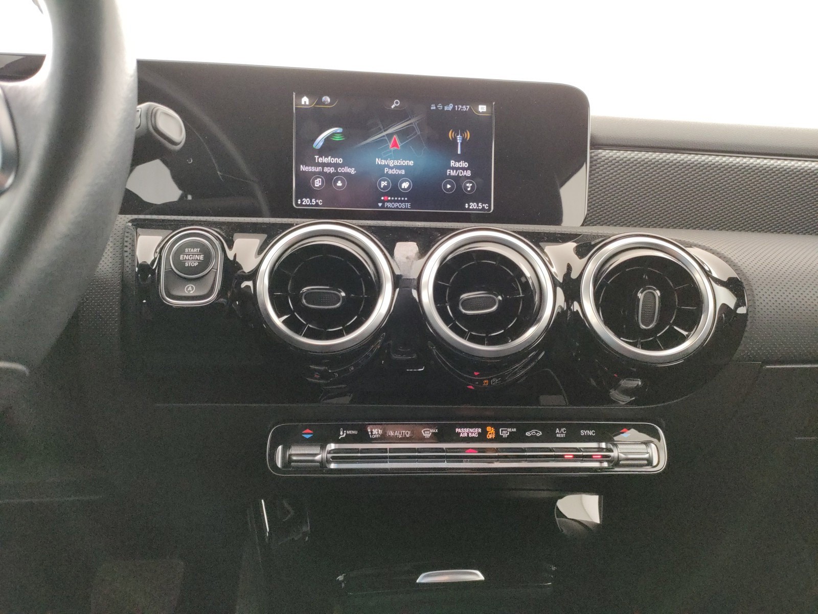 Mercedes-Benz Classe A 180 d executive auto