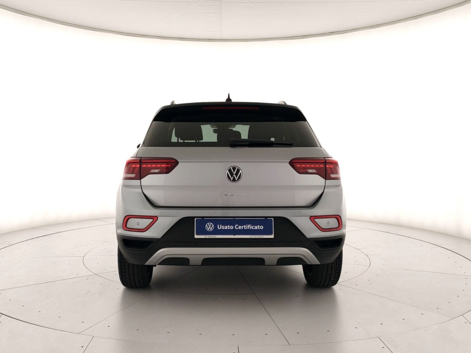 Volkswagen T-Roc 1.0 tsi life 110cv