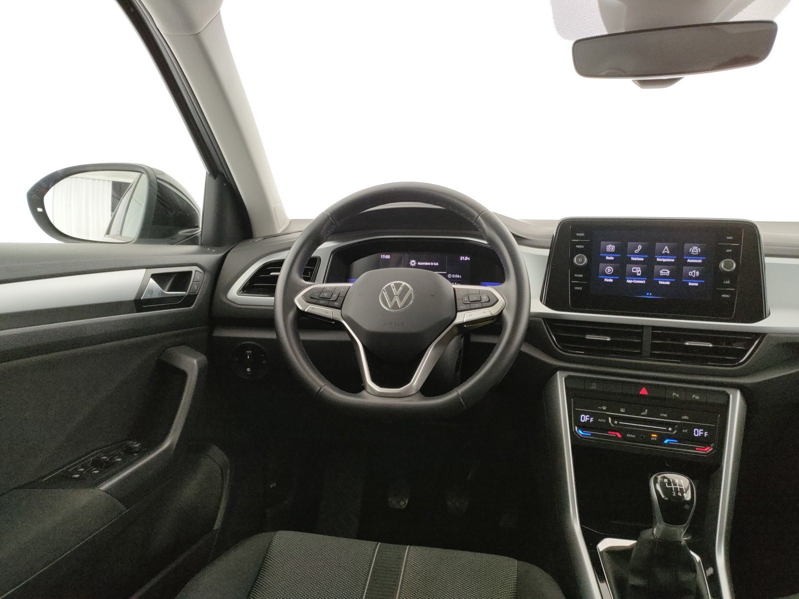 Volkswagen T-Roc 1.0 tsi life 110cv