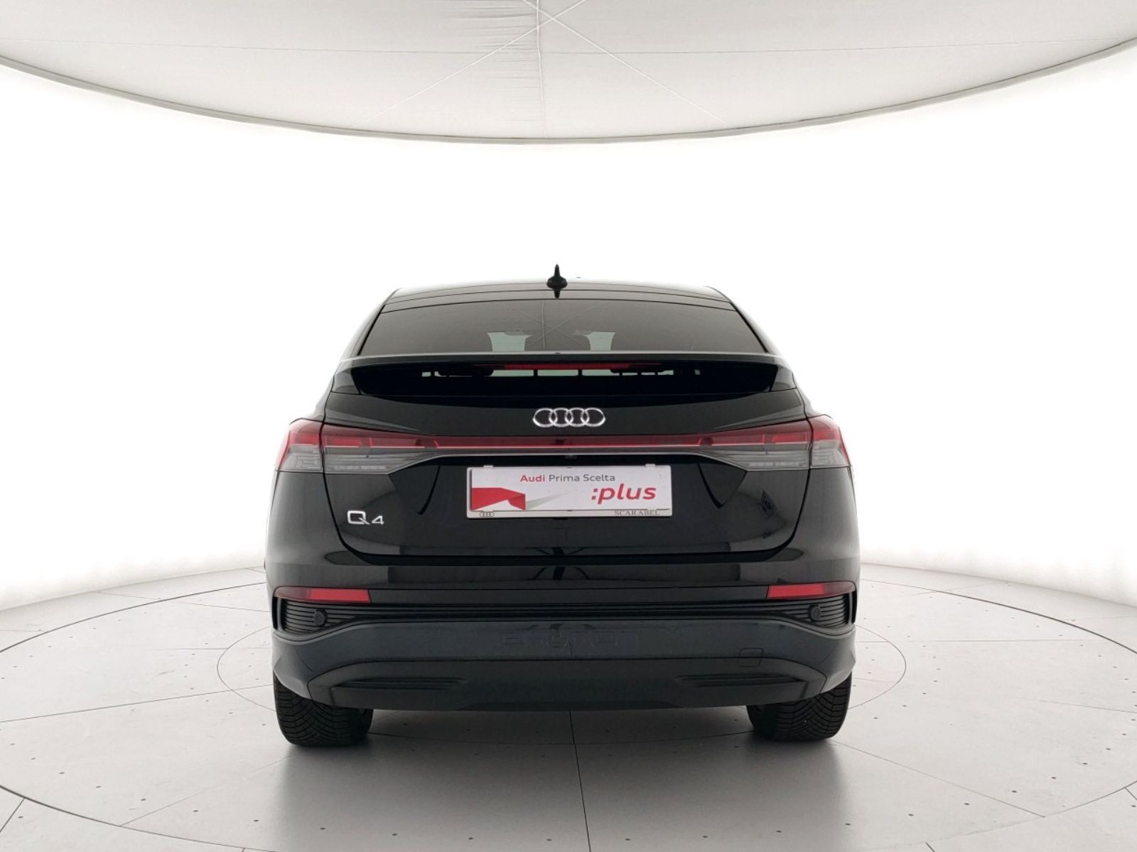 Audi Q4 e-tron sportback e-tron 40 business advanced