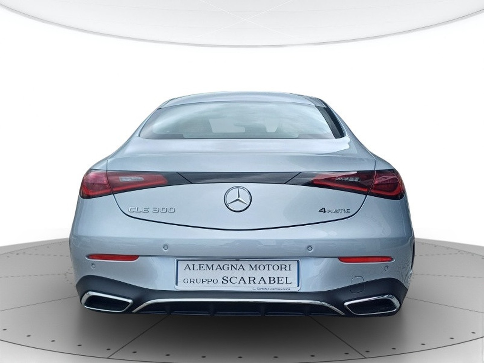Mercedes-Benz CLE coupe 300 amg line advanced 4matic auto