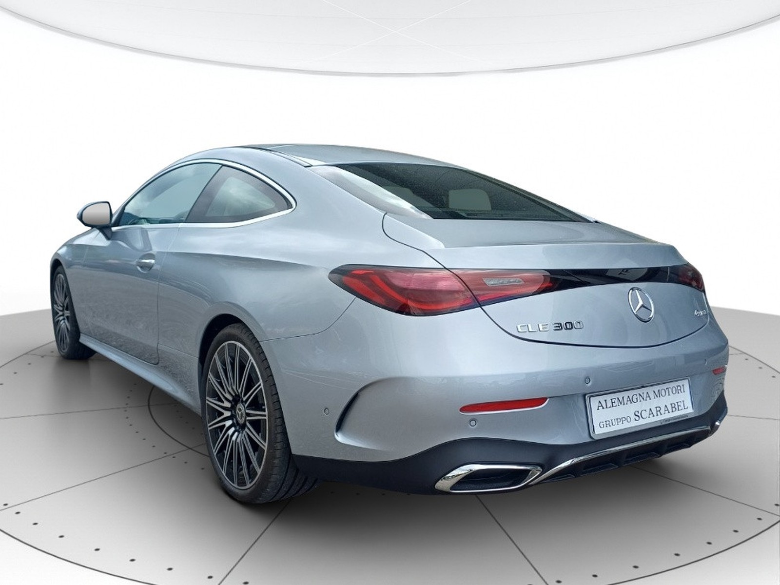 Mercedes-Benz CLE coupe 300 amg line advanced 4matic auto