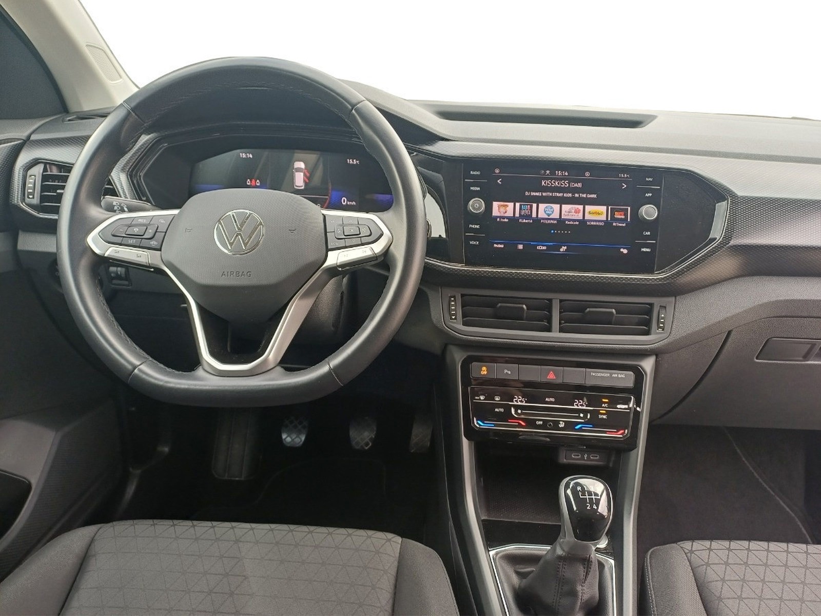 Volkswagen T-Cross 1.0 tsi style 95cv