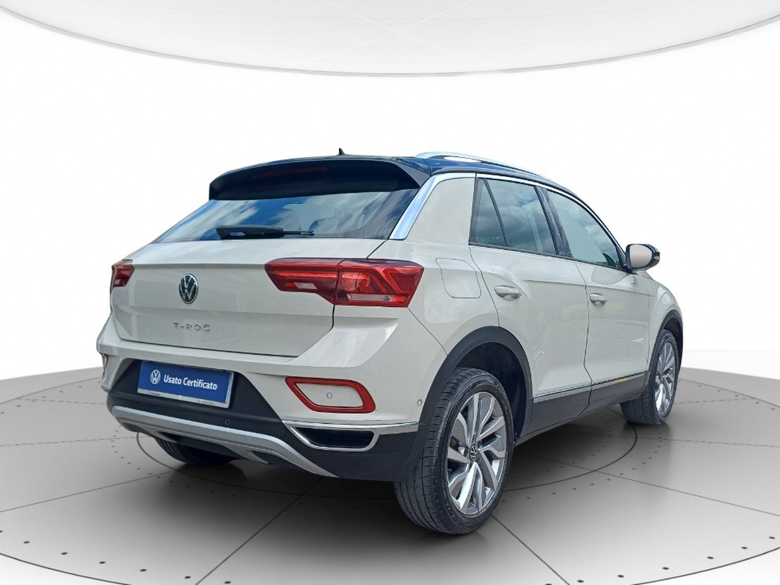 Volkswagen T-Roc 1.5 tsi style dsg