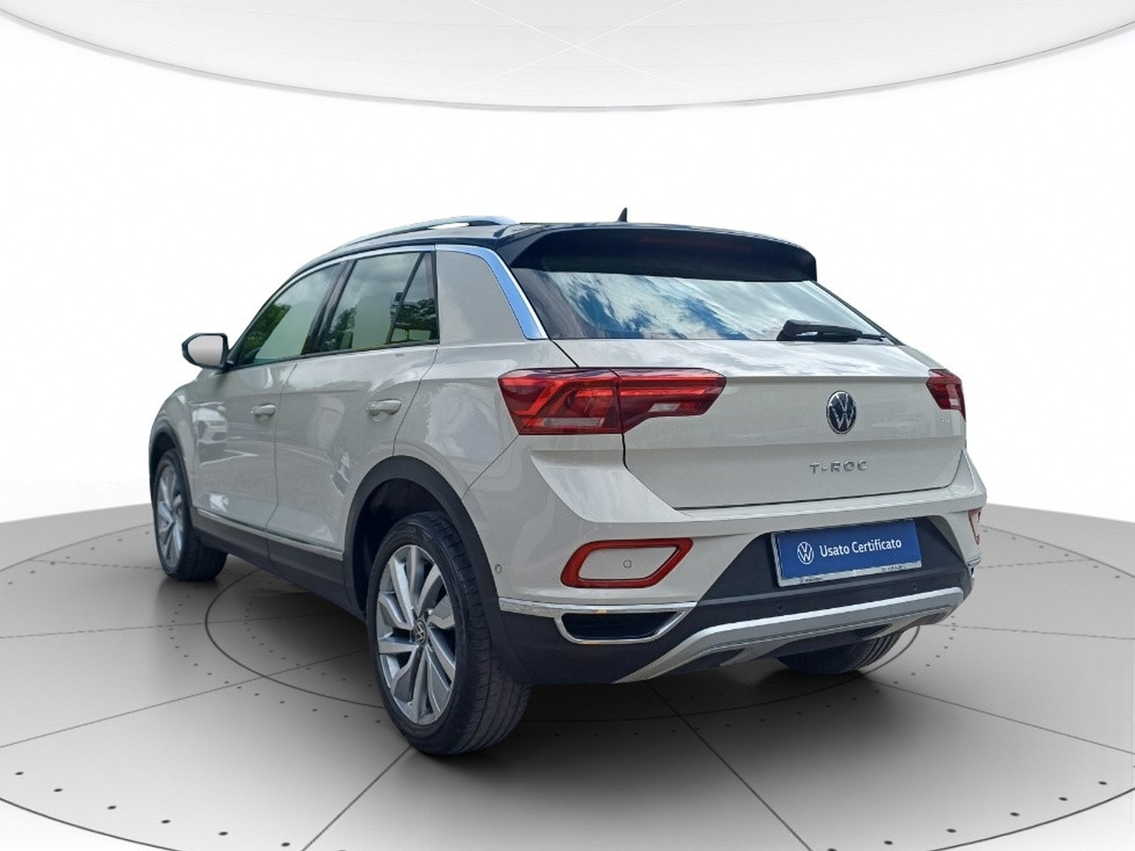 Volkswagen T-Roc 1.5 tsi style dsg