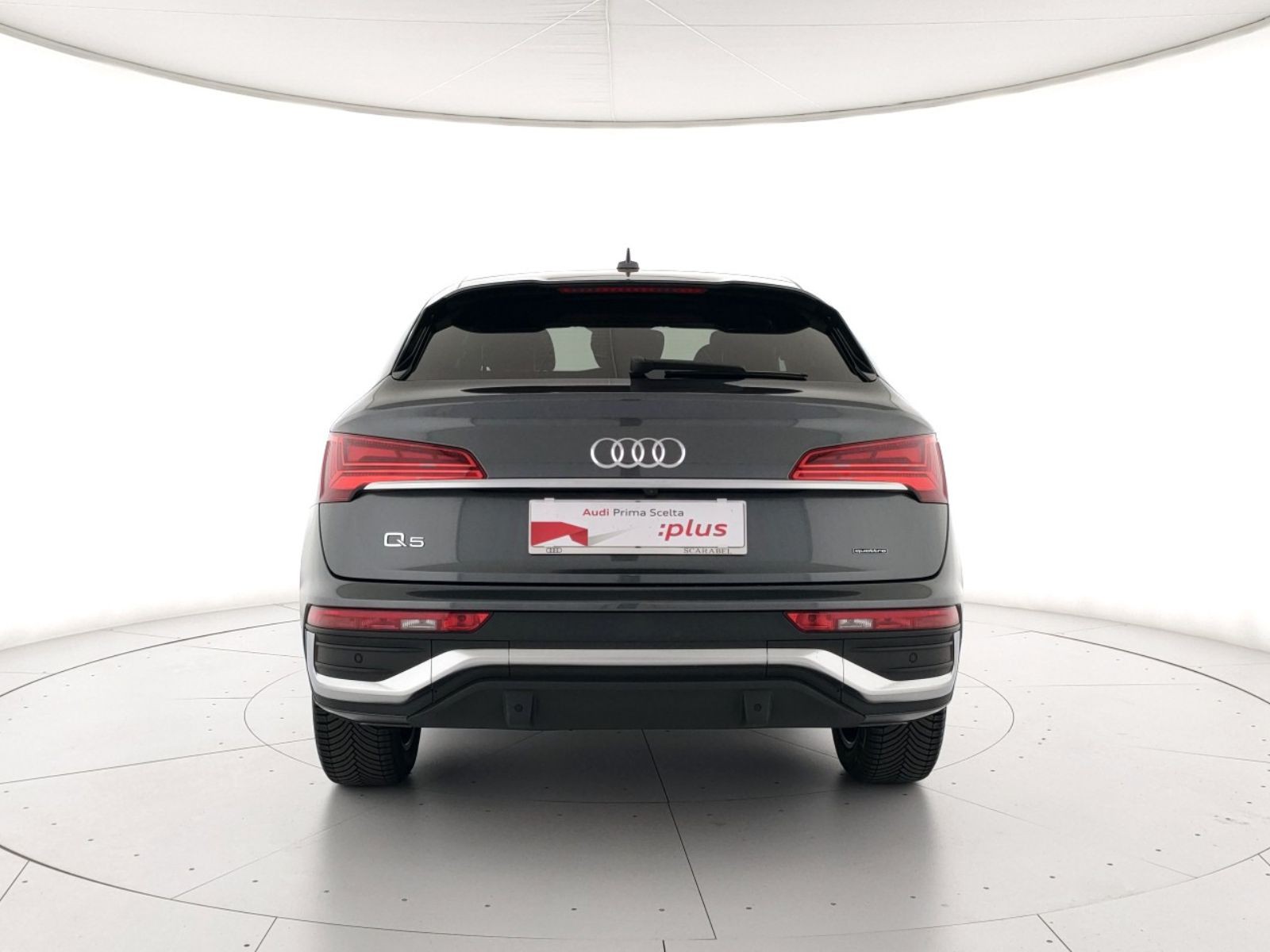 Audi Q5 sportback 40 2.0 tdi mhev 12v s line quattro s-tronic