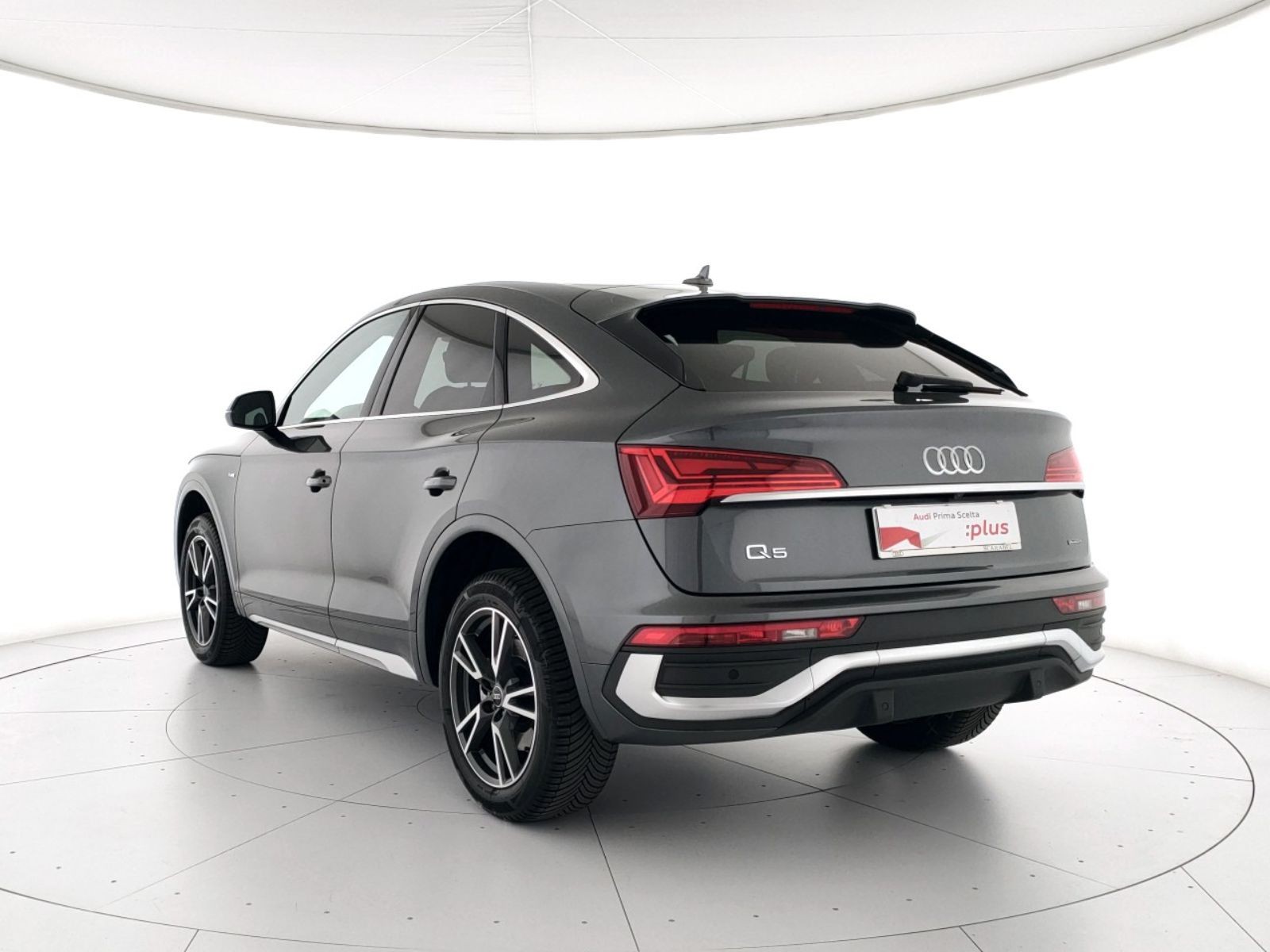 Audi Q5 sportback 40 2.0 tdi mhev 12v s line quattro s-tronic