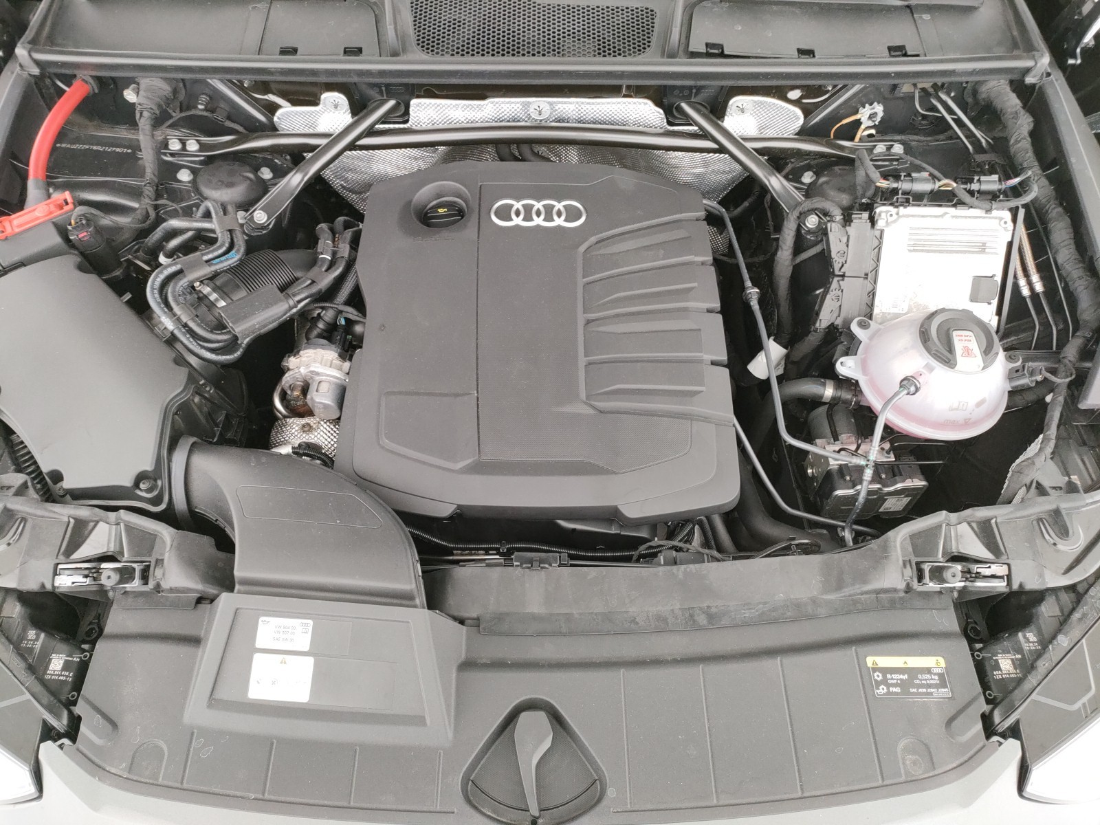 Audi Q5 sportback 40 2.0 tdi mhev 12v s line quattro s-tronic