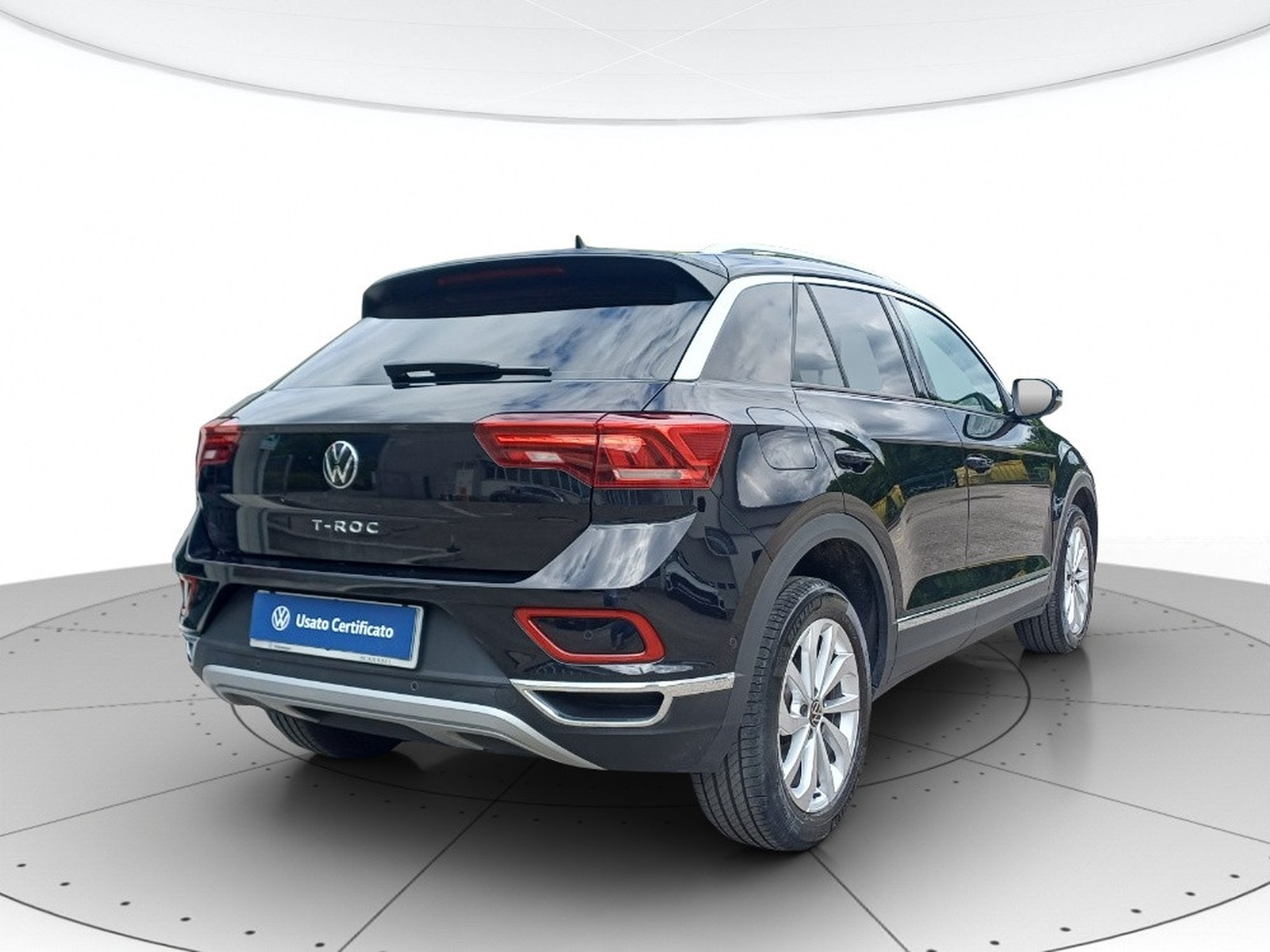 Volkswagen T-Roc 2.0 tdi style 115cv