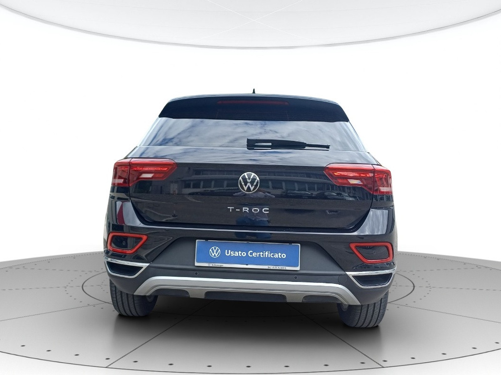 Volkswagen T-Roc 2.0 tdi style 115cv