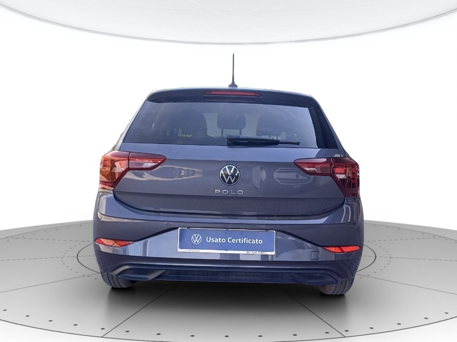Volkswagen Polo 1.0 tsi life 95cv dsg