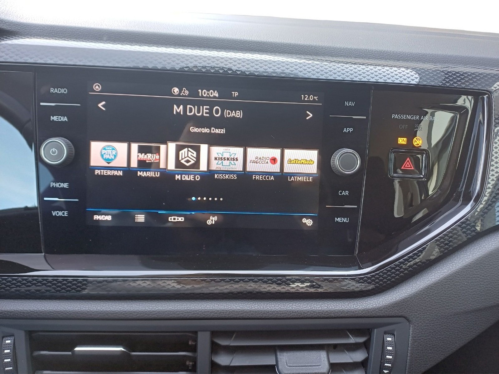 Volkswagen Polo 1.0 tsi life 95cv dsg