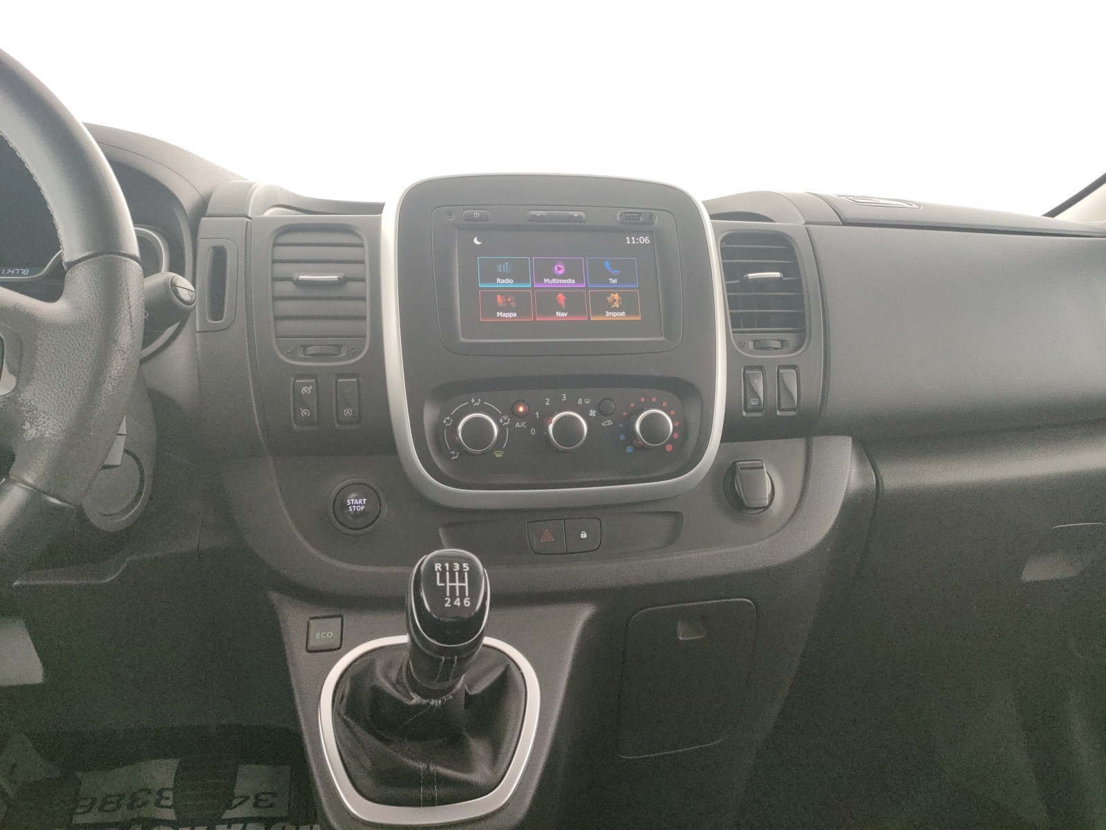 Renault Trafic passenger t29 2.0 dci 120cv l1h1 intens e6d-temp
