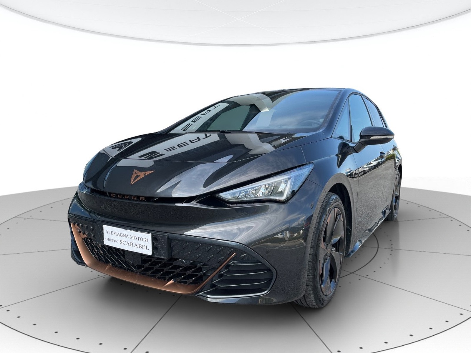 Cupra Born 59kwh impulse+ 231cv