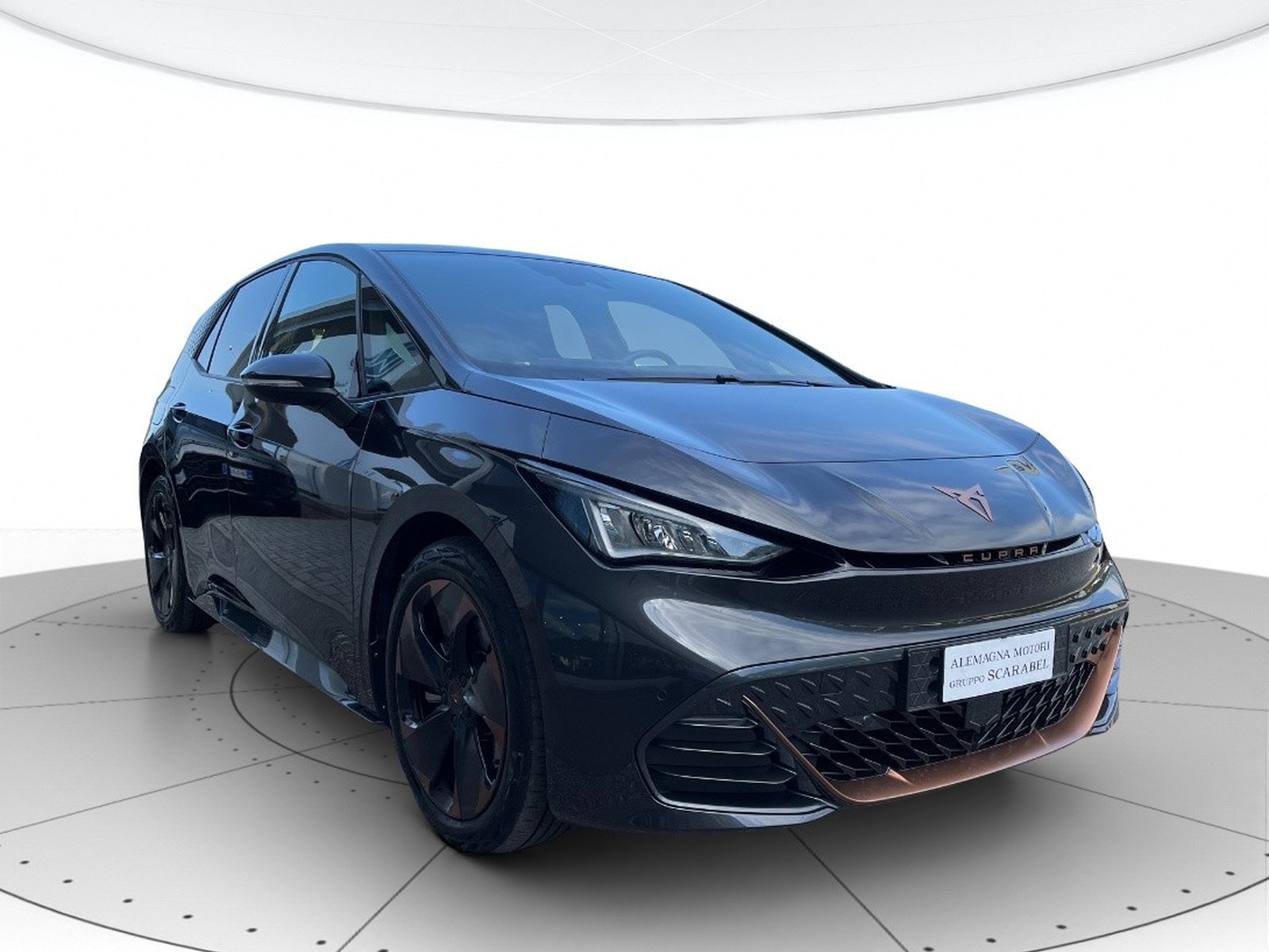 Cupra Born 59kwh impulse+ 231cv