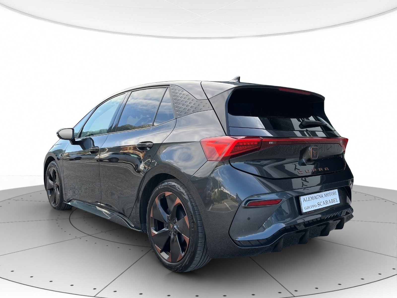 Cupra Born 59kwh impulse+ 231cv
