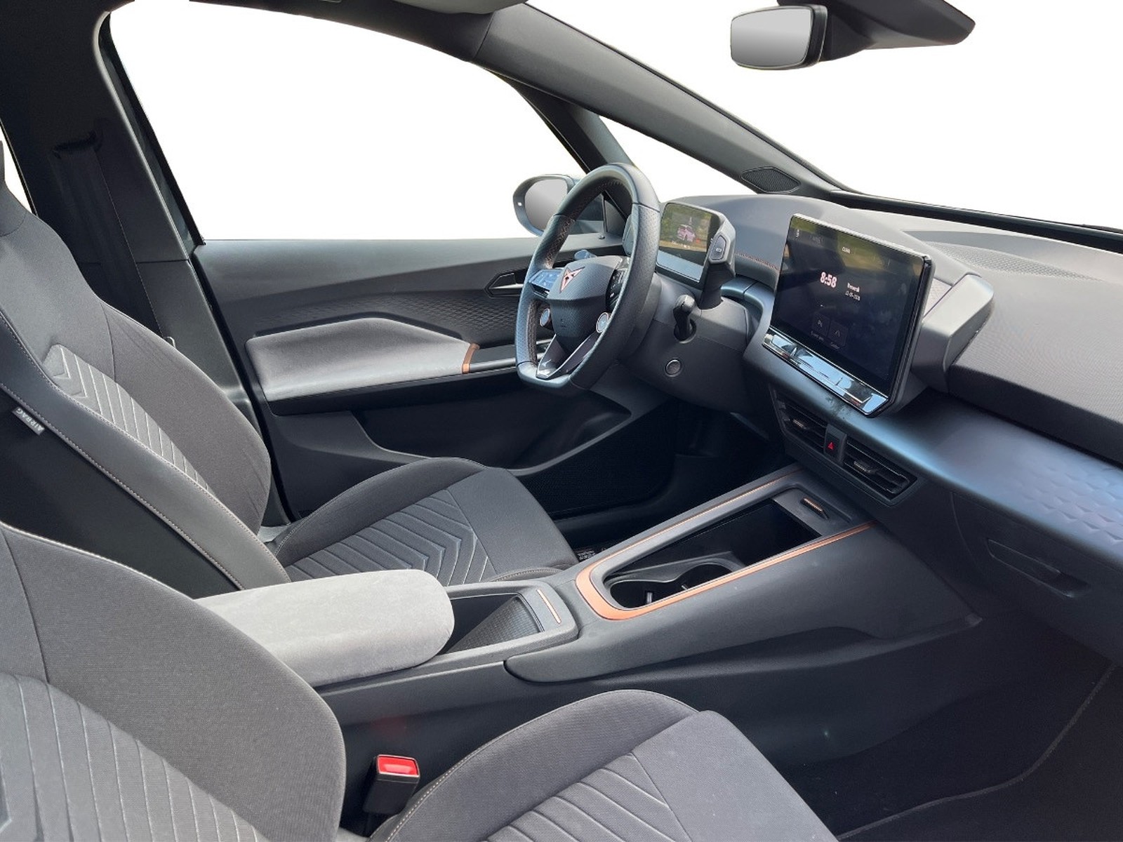 Cupra Born 59kwh impulse+ 231cv