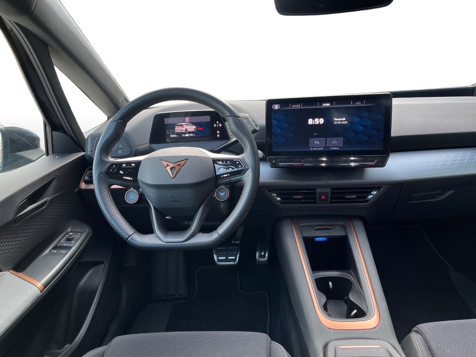 Cupra Born 59kwh impulse+ 231cv
