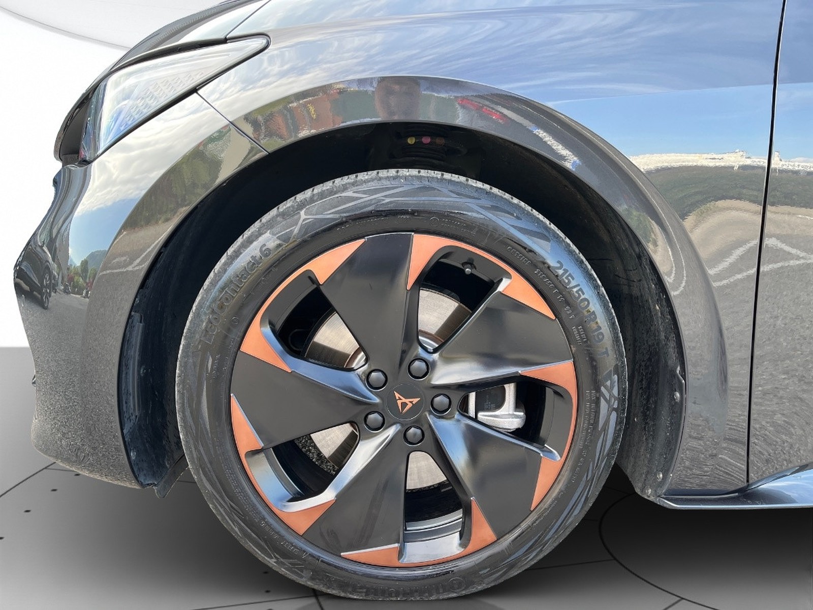 Cupra Born 59kwh impulse+ 231cv